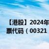 【港股】2024年08月23日上市公司名称（德永佳集团）股票代码（00321）实时行情