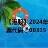 【港股】2024年08月23日上市公司名称（数码通电讯）股票代码（00315）实时行情