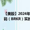 【美股】2024年08月23日上市公司名称（布鲁克）股票代码（BRKR）实时行情