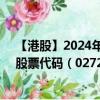 【港股】2024年08月23日上市公司名称（金泰能源控股）股票代码（02728）实时行情