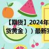 【期货】2024年08月24日代码（XAU）名称（伦敦金（现货黄金））最新实时数据