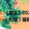 【期货】2024年08月25日代码（NID）名称（伦镍）最新实时数据