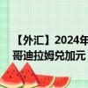 【外汇】2024年08月24日代码（MADCAD）名称（摩洛哥迪拉姆兑加元）最新数据