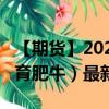 【期货】2024年09月01日代码（GF）名称（育肥牛）最新实时数据