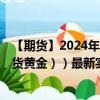 【期货】2024年09月02日代码（XAU）名称（伦敦金（现货黄金））最新实时数据