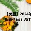 【美股】2024年09月02日上市公司名称（Vistra Corp.）股票代码（VST）实时行情