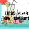 【期货】2024年09月04日代码（VX）名称（VIX恐慌指数期货）最新实时数据