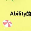 Ability的形容词（ability的形容词）