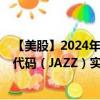 【美股】2024年09月06日上市公司名称（爵士制药）股票代码（JAZZ）实时行情