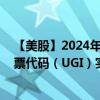 【美股】2024年09月06日上市公司名称（UGI Corp.）股票代码（UGI）实时行情