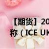 【期货】2024年09月08日代码（UKA）名称（ICE UKA）最新实时数据