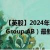 【英股】2024年09月08日代码（0A2A）名称（Stillfront Group AB）最新数据