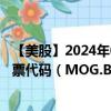 【美股】2024年09月11日上市公司名称（Moog, Inc.）股票代码（MOG.B）实时行情