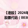 【港股】2024年09月11日上市公司名称（冠忠巴士集团）股票代码（00306）实时行情