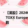 【英股】2024年09月13日代码（X7PS）名称（Invesco STOXX Europe 600 Optimised Banks UCITS ETF）最新数