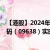 【港股】2024年09月17日上市公司名称（法拉帝）股票代码（09638）实时行情