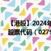 【港股】2024年09月17日上市公司名称（久泰邦达能源）股票代码（02798）实时行情