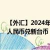 【外汇】2024年09月18日代码（CNHTWD）名称（离岸人民币兑新台币）最新数据