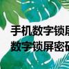 手机数字锁屏密码忘了怎么解开oppo（手机数字锁屏密码忘了）