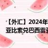 【外汇】2024年09月21日代码（COPBRX）名称（哥伦比亚比索兑巴西雷亚尔定盘价）最新数据