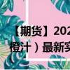 【期货】2024年09月22日代码（OJ）名称（橙汁）最新实时数据