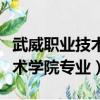 武威职业技术学院专业学校多大（武威职业技术学院专业）