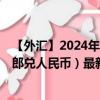 【外汇】2024年09月21日代码（XAFCNY）名称（中非法郎兑人民币）最新数据