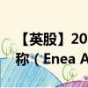 【英股】2024年09月24日代码（0RP6）名称（Enea AB）最新数据