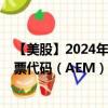 【美股】2024年09月23日上市公司名称（伊格尔矿业）股票代码（AEM）实时行情