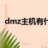 dmz主机有什么作用（dmz主机有什么用）