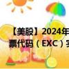 【美股】2024年09月23日上市公司名称（艾斯能公司）股票代码（EXC）实时行情