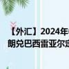 【外汇】2024年09月24日代码（NOKBRX）名称（挪威克朗兑巴西雷亚尔定盘价）最新数据