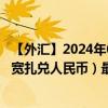 【外汇】2024年09月24日代码（AOACNY）名称（安哥拉宽扎兑人民币）最新数据