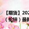 【期货】2024年09月27日代码（ZSD）名称（伦锌）最新实时数据