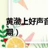 黄渤上好声音录像回放（黄渤上好声音是哪一期）