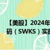 【美股】2024年09月28日上市公司名称（思佳讯）股票代码（SWKS）实时行情