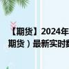 【期货】2024年09月29日代码（VX）名称（VIX恐慌指数期货）最新实时数据