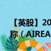 【英股】2024年09月30日代码（AIEA）名称（AIREA plc）最新数据