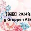 【英股】2024年10月03日代码（0F08）名称（Kongsberg Gruppen ASA）最新数据