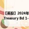 【英股】2024年10月03日代码（IDBT）名称（iShares $ Treasury Bd 1-3y ETF USD Dist）最新数据