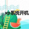 xp系统开机蓝屏自检（xp系统开机蓝屏）