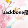 backbone是什么意思（bone是什么意思）