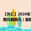 【外汇】2024年10月06日代码（DKKKPW）名称（丹麦克朗兑朝鲜元）最新数据