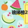 琅琊榜2蔺晨受伤（琅琊榜2蔺晨）