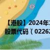 【港股】2024年10月07日上市公司名称（梁志天设计集团）股票代码（02262）实时行情