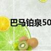 巴马铂泉500ml多少钱一瓶（巴马铂泉）