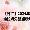 【外汇】2024年10月09日代码（AEDSGD）名称（阿联酋迪拉姆兑新加坡元）最新数据