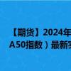 【期货】2024年10月10日代码（MCA）名称（MSCI中国A50指数）最新实时数据