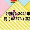 【港股】2024年10月10日上市公司名称（靛蓝星）股票代码（08373）实时行情