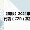 【美股】2024年10月13日上市公司名称（凯撒娱乐）股票代码（CZR）实时行情